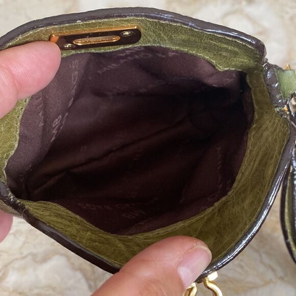 Melie Bianco Small Wristlet Change Purse Wallet - Picture 7 of 8